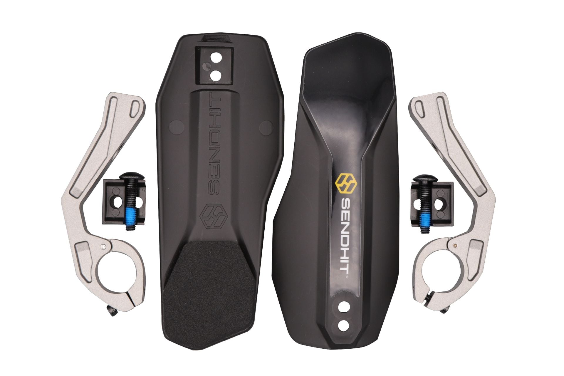 SENDHIT ščitniki NOCK Handguards V2 Black/Grey