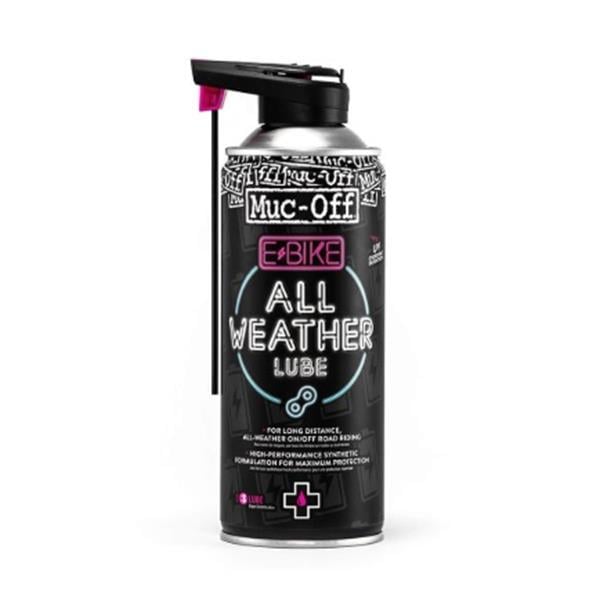 MUC-OFF Mazivo za verigo, spraj eBIKE ALL WEATHER