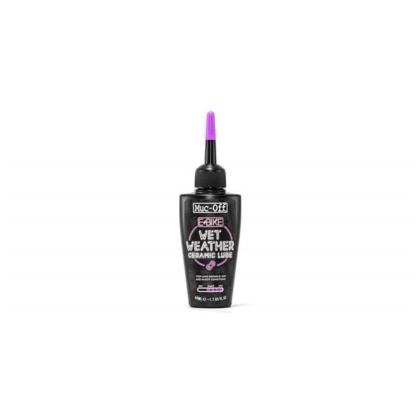 MUC-OFF olje za verigo E-BIKE WET LUBE 50ml
