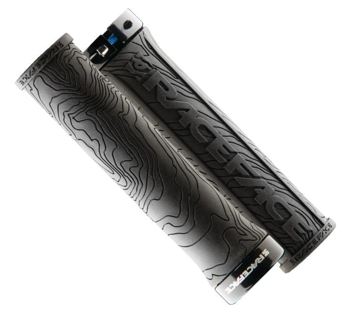 RACE FACE gripi HALF NELSON, Black