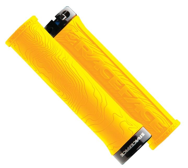 RACE FACE gripi HALF NELSON, Yellow