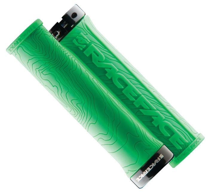 RACE FACE gripi HALF NELSON, Green