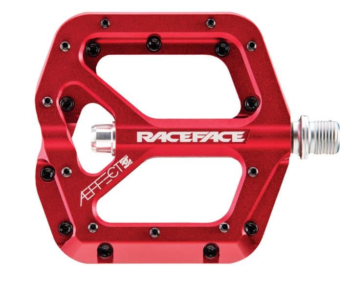 RACE FACE pedala AEFFECT, Red