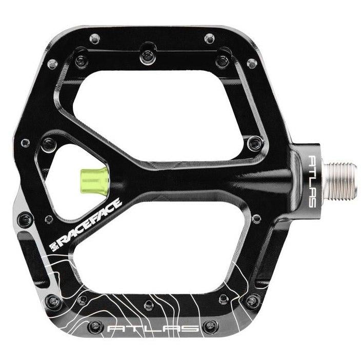 RACE FACE pedala ATLAS, Black