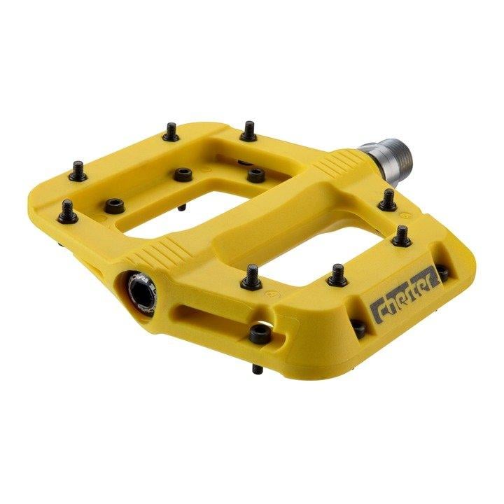 RACE FACE pedala CHESTER, Yellow