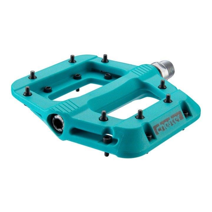 RACE FACE pedala CHESTER, Turquoise