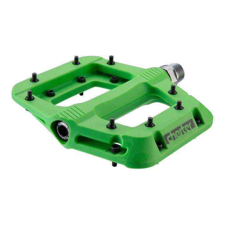 RACE FACE pedala CHESTER, Green