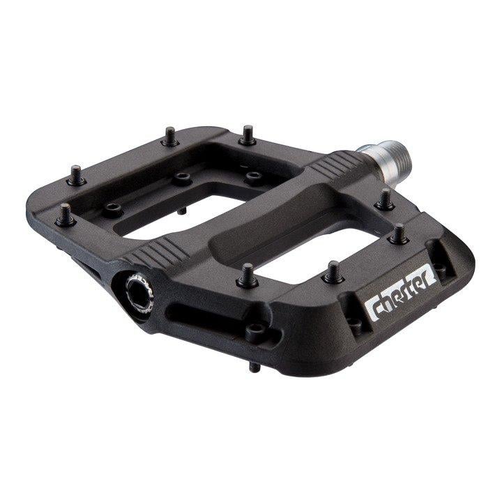 RACE FACE pedala CHESTER, Black