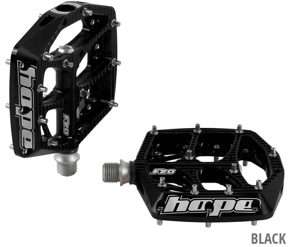HOPE pedala F20, Black