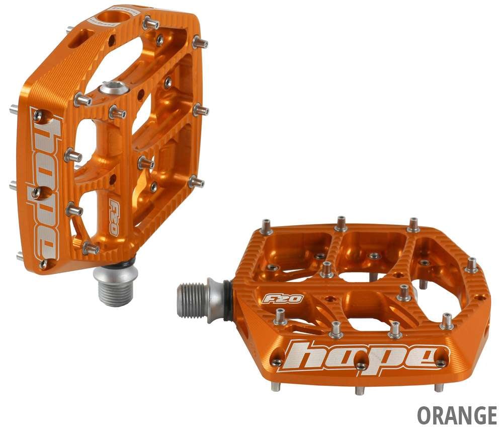 HOPE pedala F20, Orange