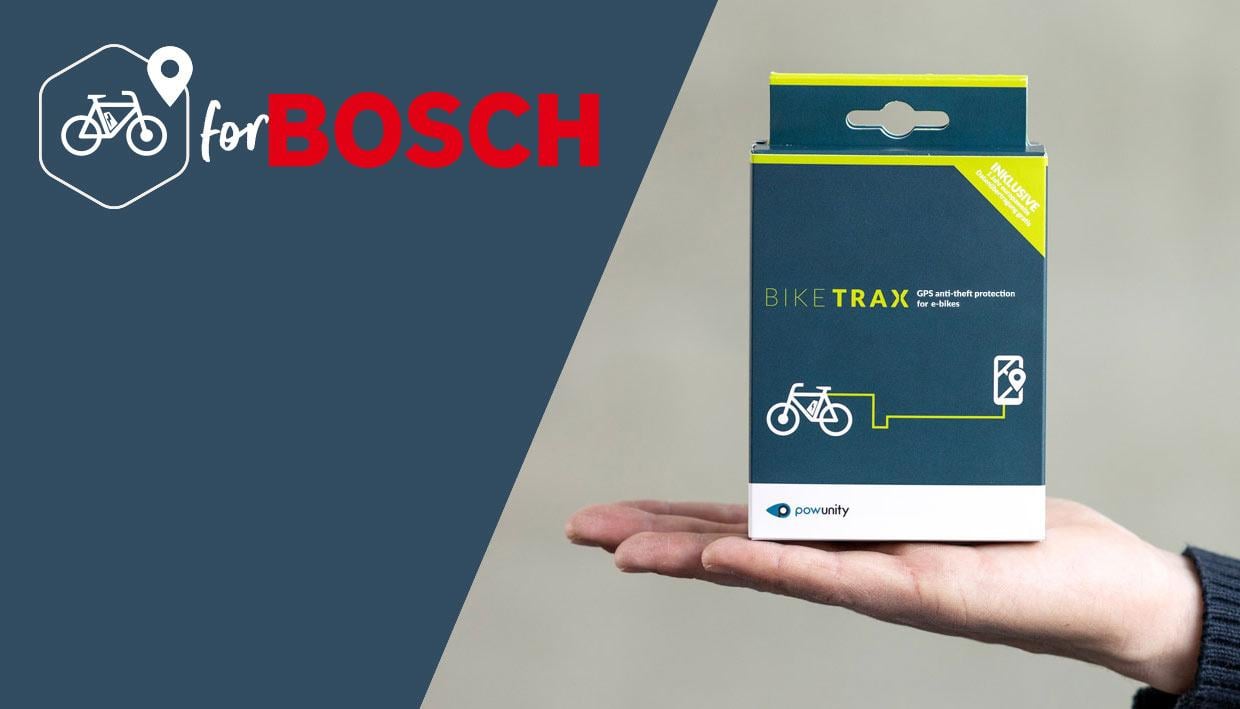 POWUNITY sledilna GPS naprava BOSCH Gen 4
