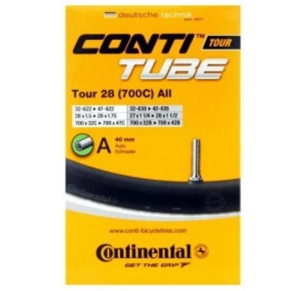 CONTINENTAL zračnica TOUR 28" Standard 28/37-622