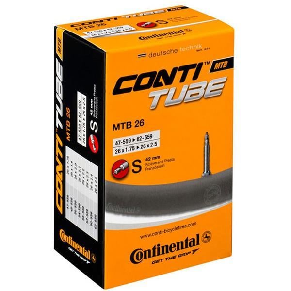 CONTINENTAL zračnica MTB 26" Presta 47/62-559