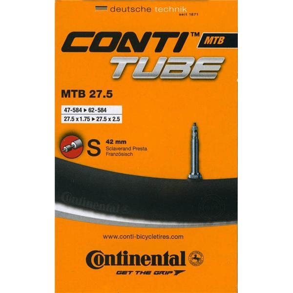 CONTINENTAL zračnica MTB 27,5" Presta 47/60-584
