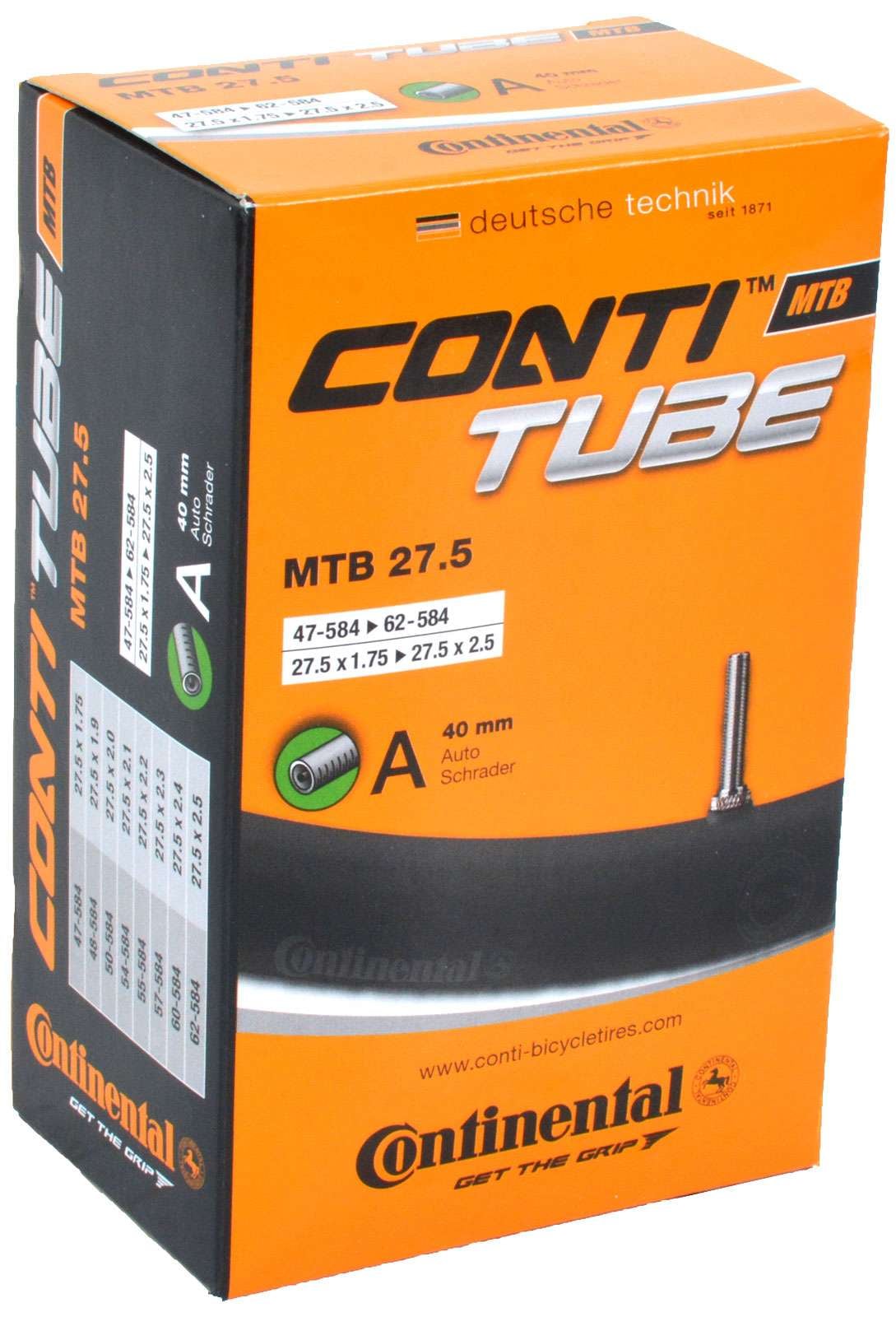 CONTINENTAL zračnica MTB 27,5" Standard 47/62-584