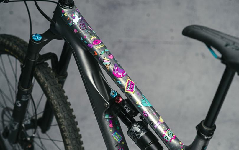 DYEDBRO set zaščitnih folij UNICORN Matt