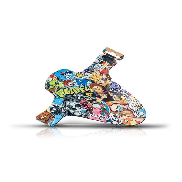 RIESEL blatni sprednji SCHLAMMPE Stickerbomb color