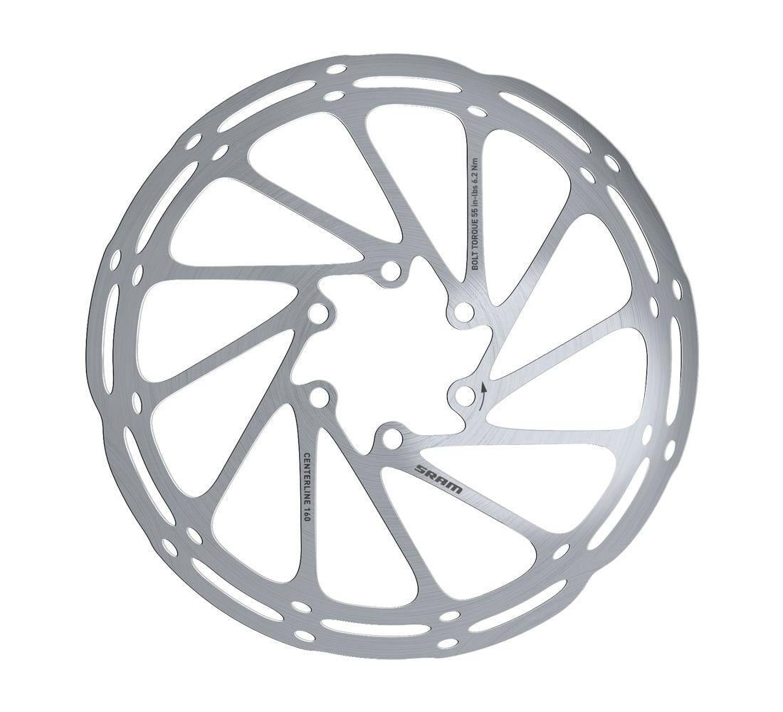 SRAM rotor Centerline 160mm