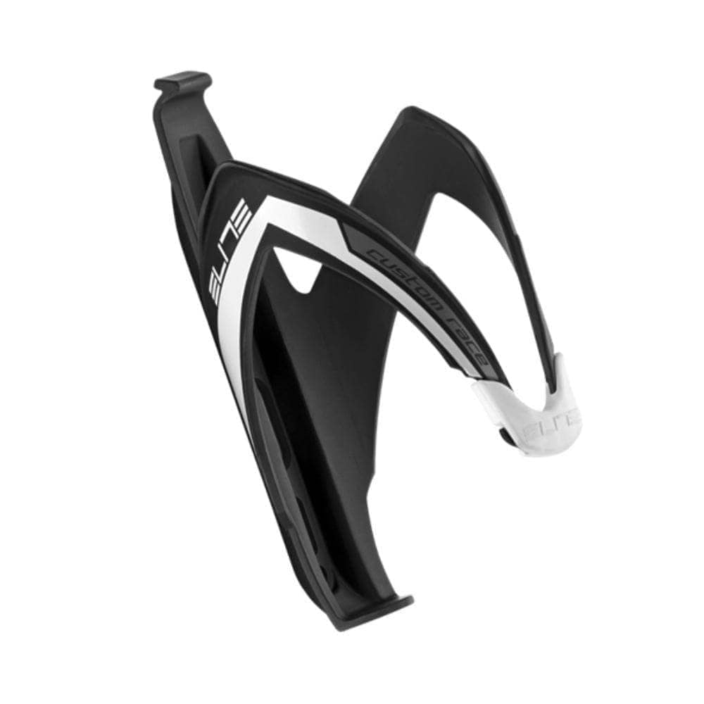 ELITE nosilec bidona CUSTOM RACE, Black/White Matt