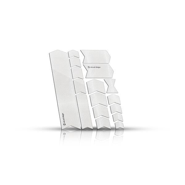 RIESEL set zaščitnih nalepk FRAME TAPE 3000, Clear