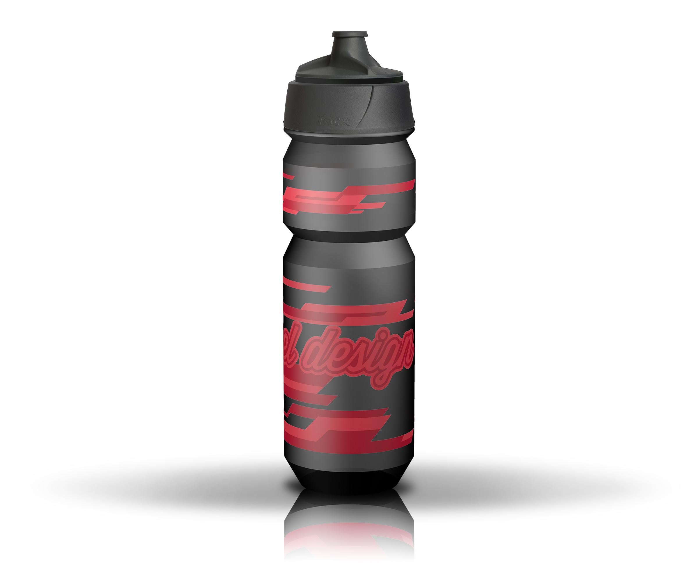 RIESEL bidon Landscape Red 750ml