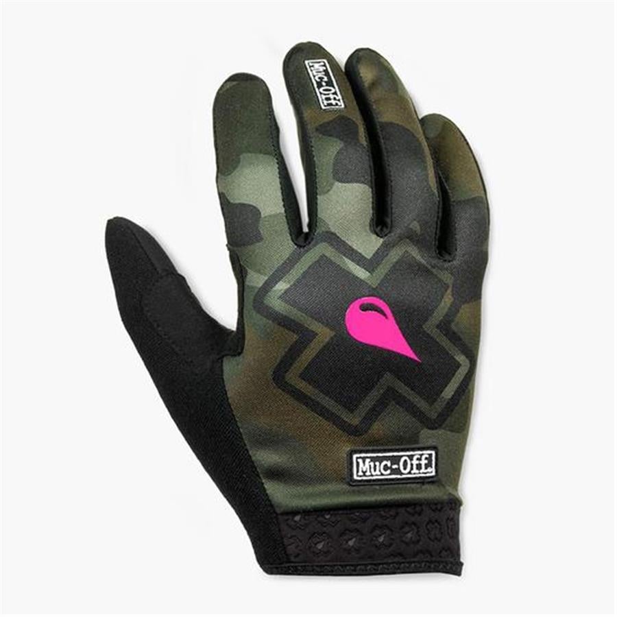 MUC-OFF rokavice MTB Camo