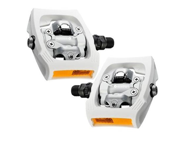 SHIMANO pedala PD-T400 White