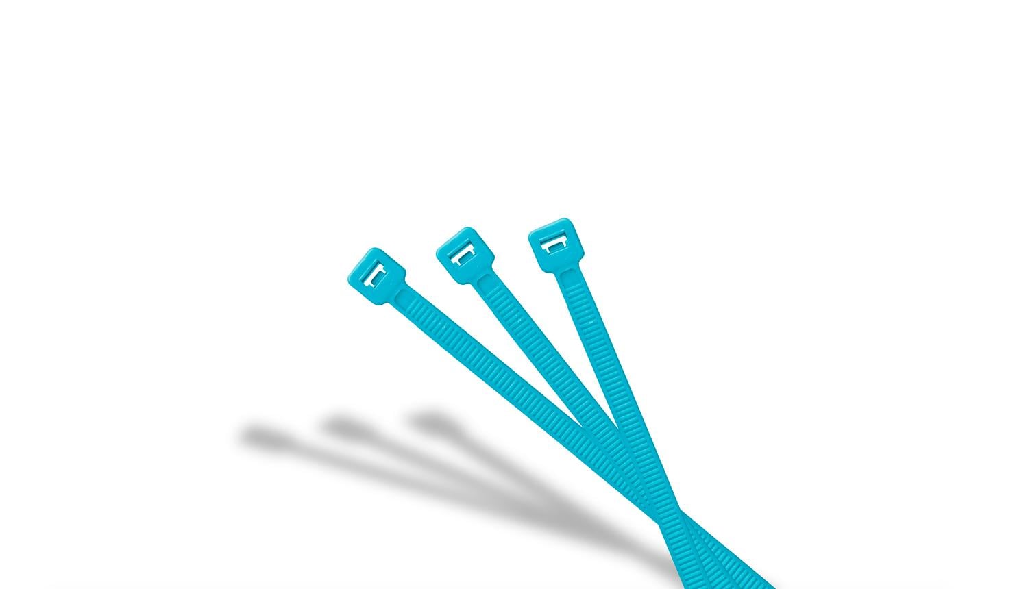 RIESEL vezice 25kom, Neon Blue