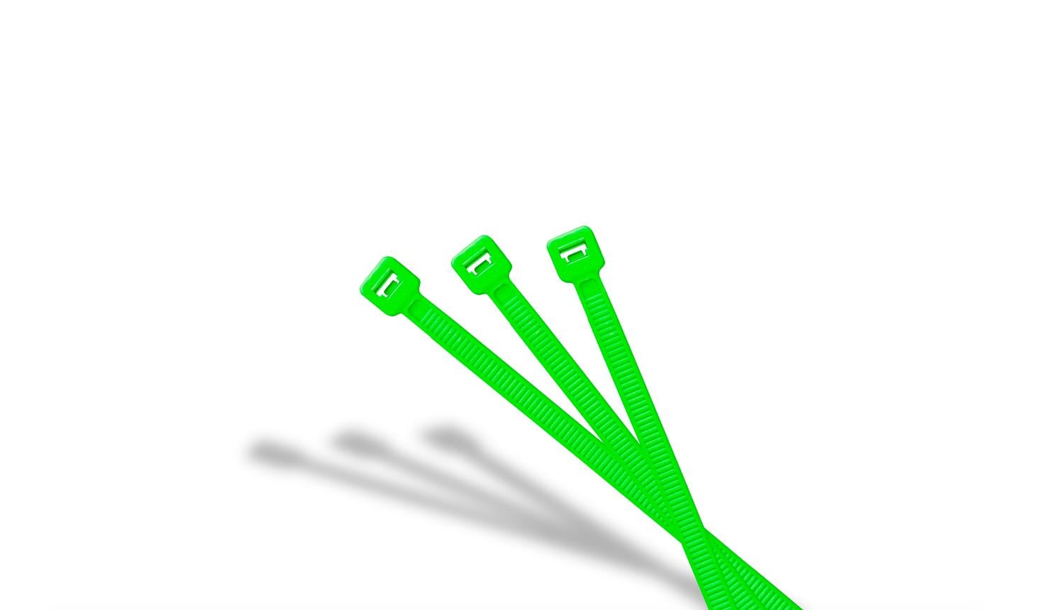 RIESEL vezice 25kom, Neon Green