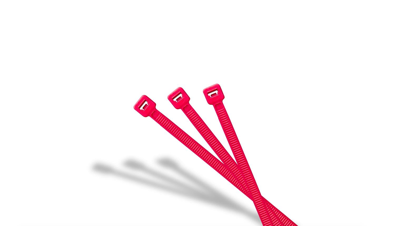 RIESEL vezice 25kom, Neon Pink