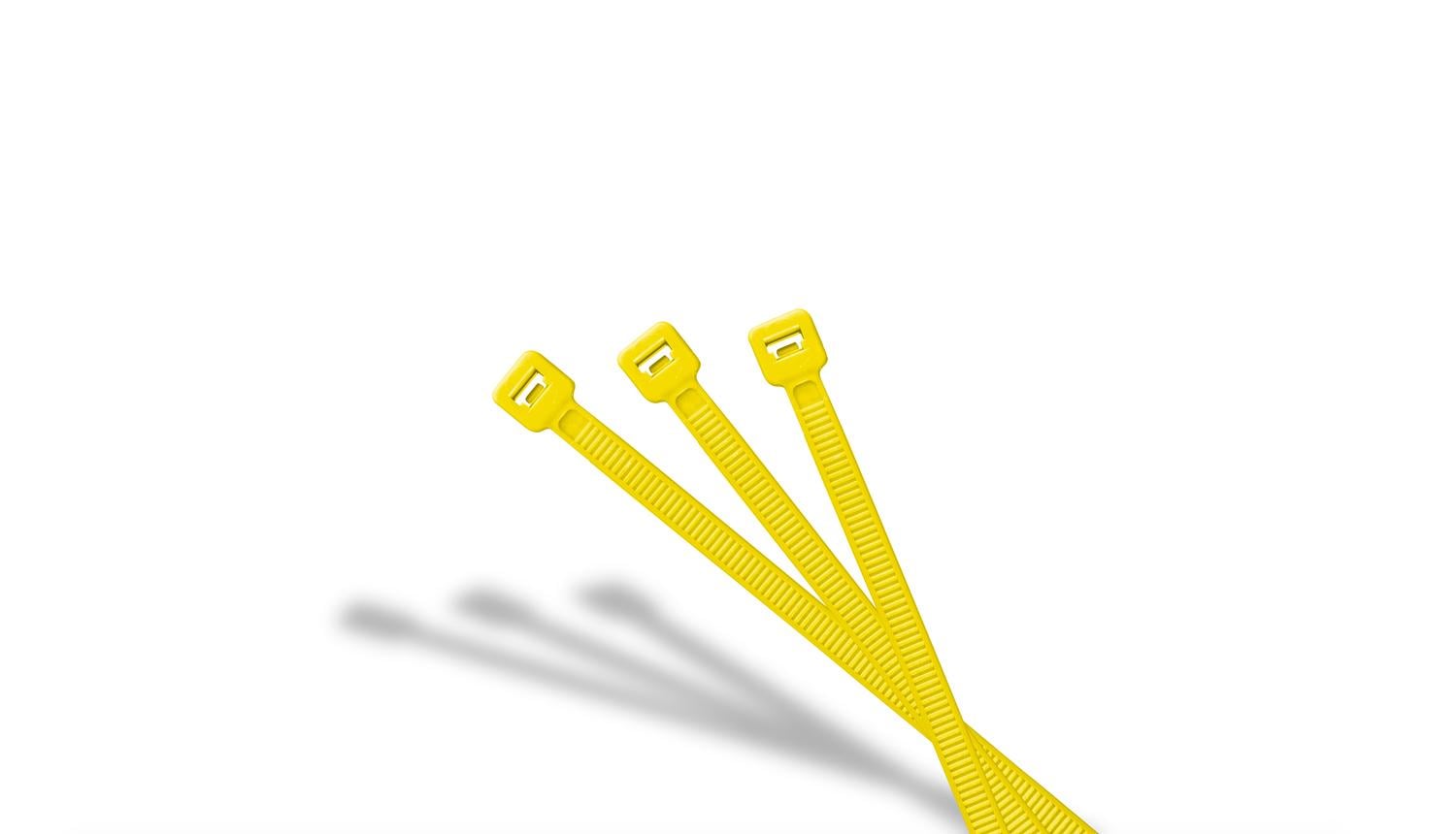 RIESEL vezice 25kom, Neon Yellow