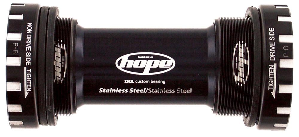 HOPE gonilni ležaj MTB BSA 68/733 Stailess Steel, Black