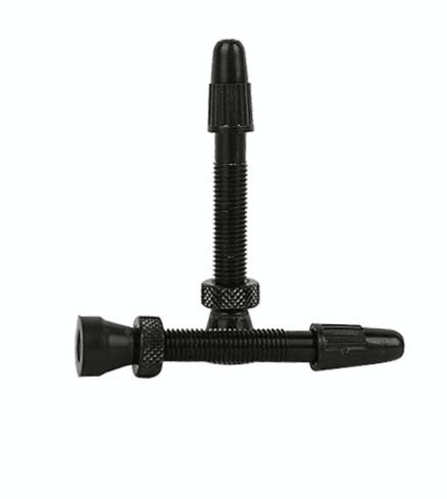 RIDE tubeless ventil ALU Black, 80mm Par