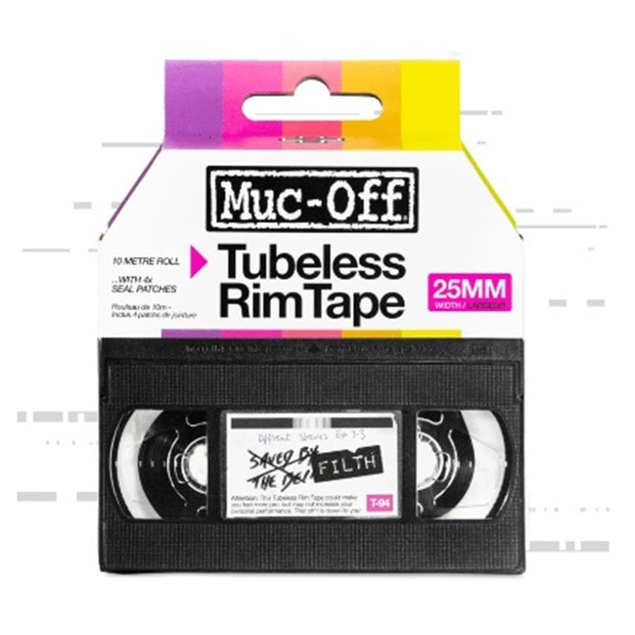 MUC-OFF tubeless trak 10m ROLL, 25mm