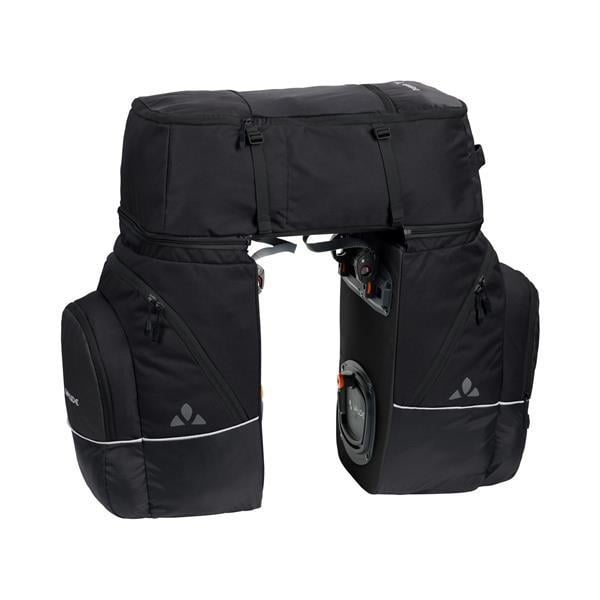 VAUDE potovalne torbe zadnje KARAKORUM, Black