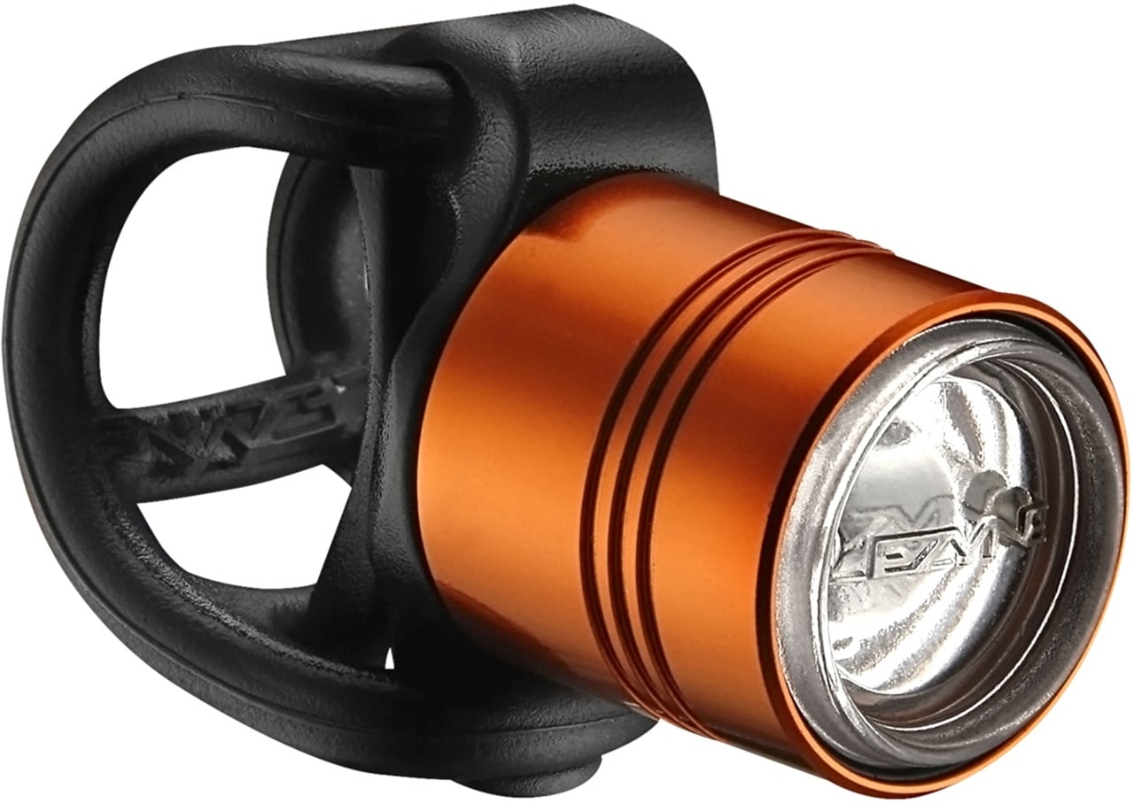 LEZYNE sprednja luč FEMTO DRIVE Orange
