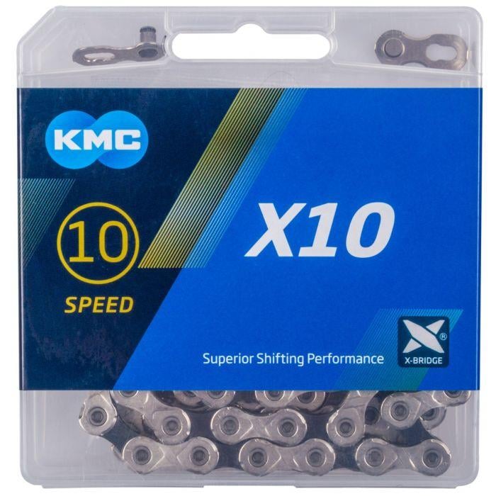 KMC veriga X10 Grey