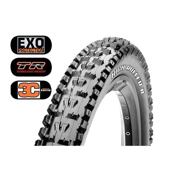MAXXIS plašč HIGH ROLLER II 27.5x2,60 EXO TR 3C MaxxTerra