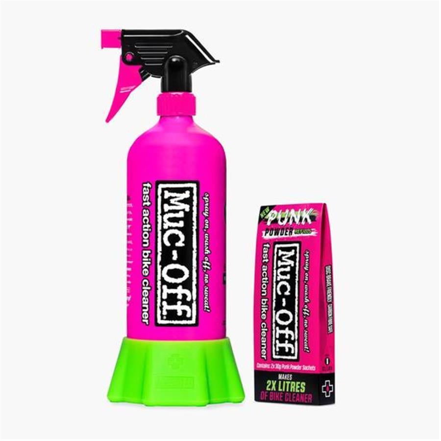 MUC-OFF čistilo PUNK Powder Bike+Bottle