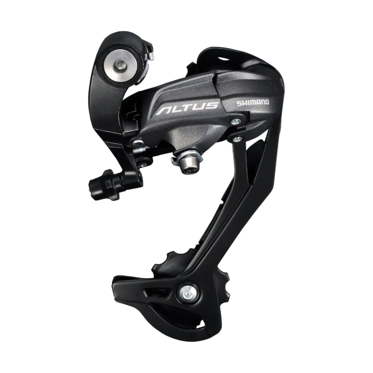 SHIMANO menjalnik zadnji ALTUS RD-M370 9p Black