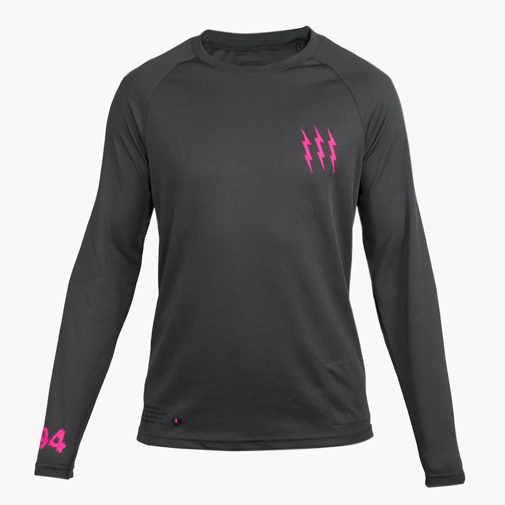 MUC-OFF majica LONG Sleeve MTB, Grey