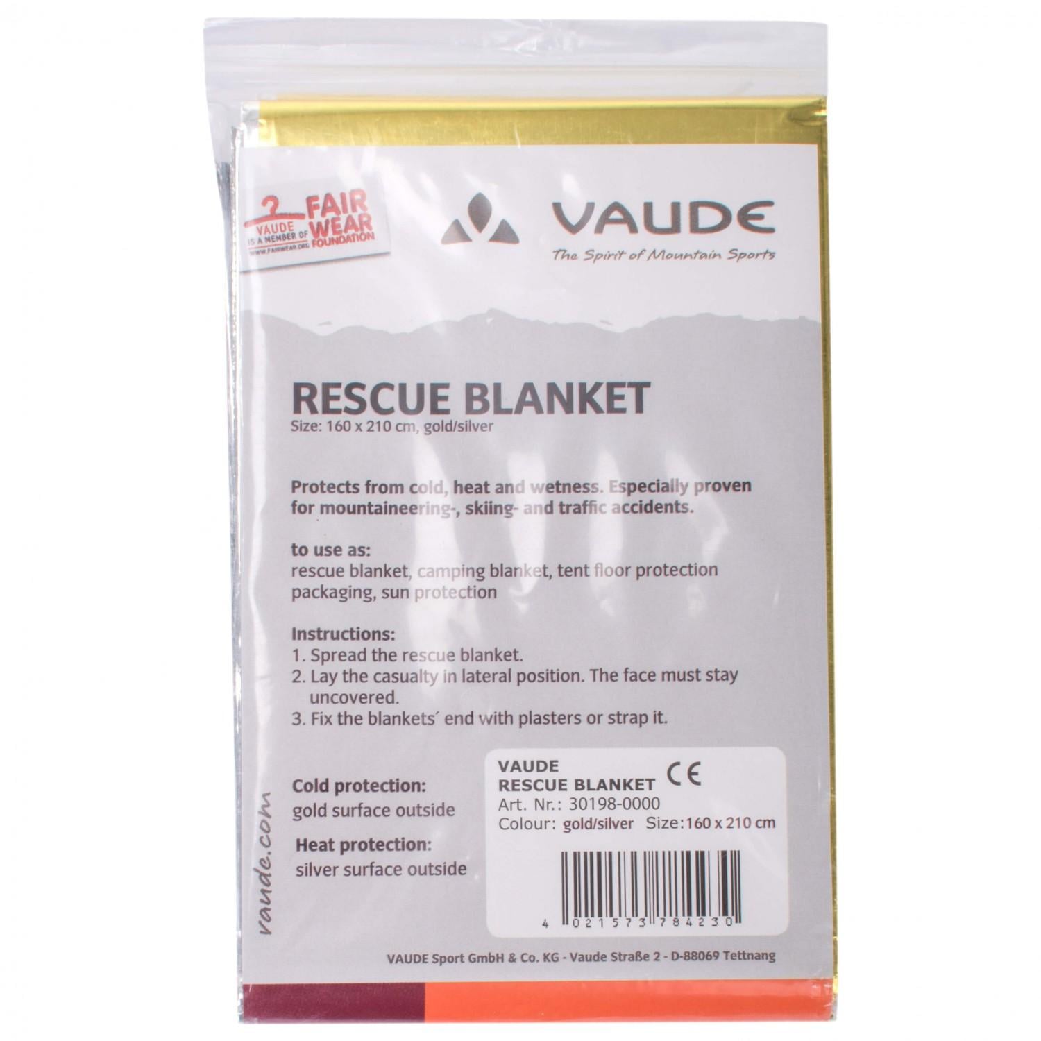 VAUDE odeja RESCUE