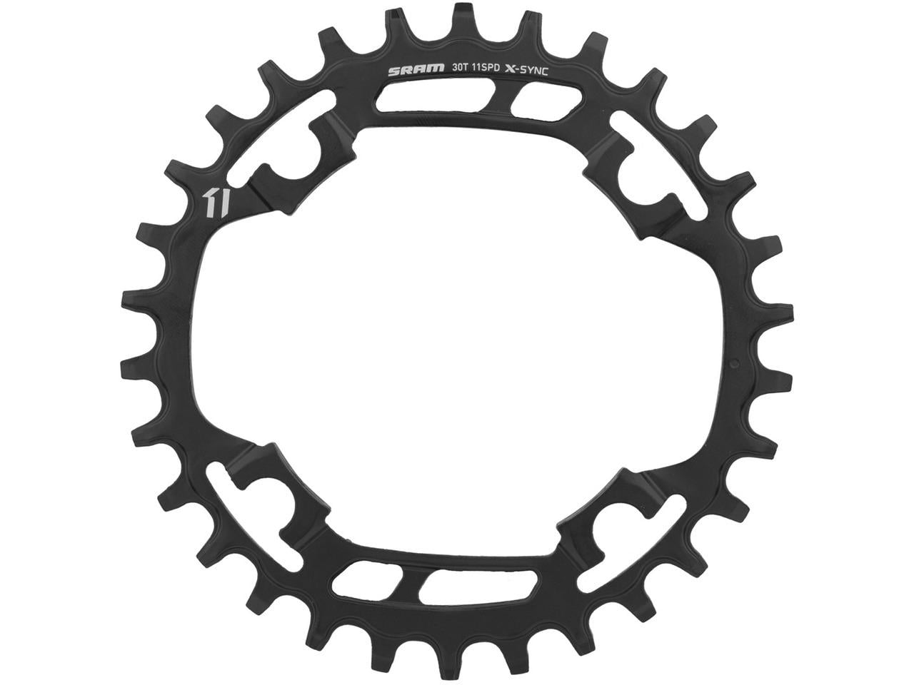 SRAM sprednji verižnik X-SYNC Steel 11s 94mm, 30T
