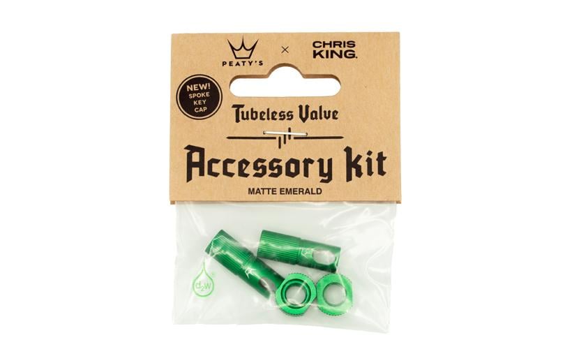 PEATY'S + Chriss King (MK2) dodatki za Tubeless ventile