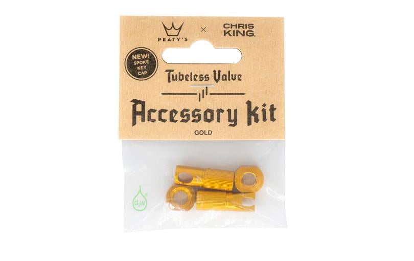 PEATY'S + Chriss King (MK2) dodatki za Tubeless ventile