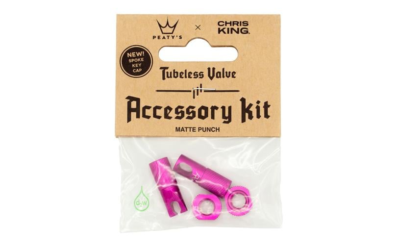 PEATY'S + Chriss King (MK2) dodatki za Tubeless ventile
