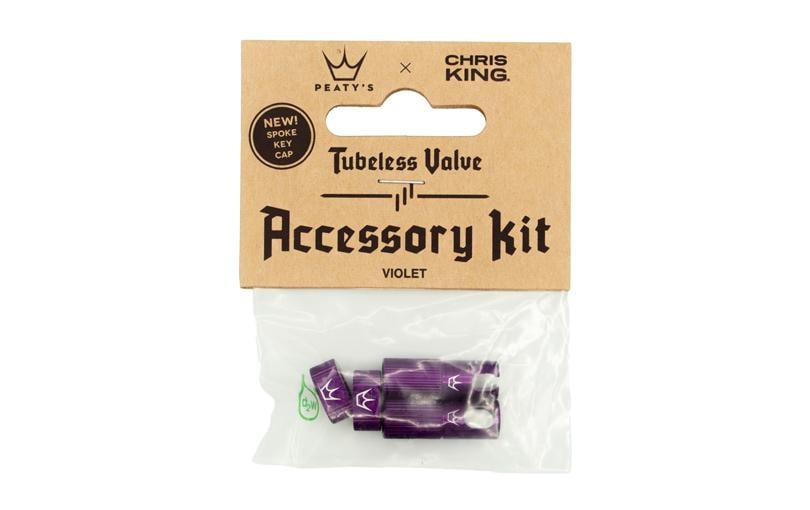 PEATY'S + Chriss King (MK2) dodatki za Tubeless ventile