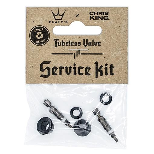 PEATY'S + Chris King (MK2) servisni set za ventile TUBELESS