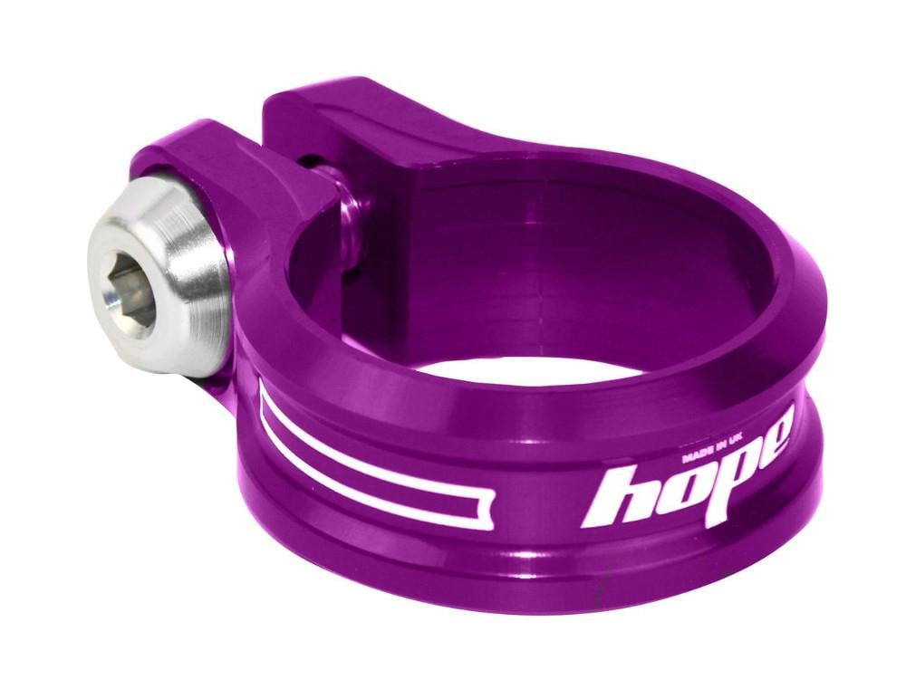 HOPE podsedežna objemka BOLT, Purple