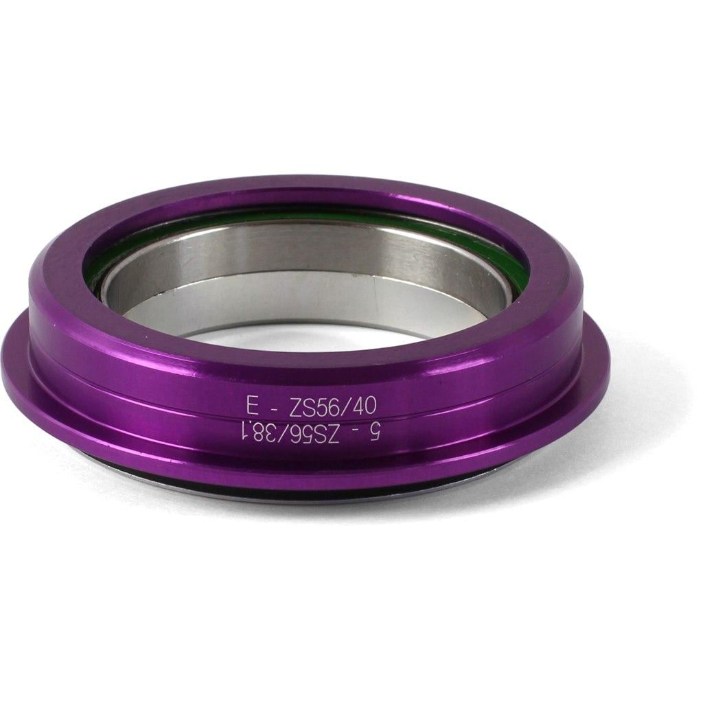 HOPE krmilni ležaj E-BOTTOM 1.5 Integral ZS56/40, Purple